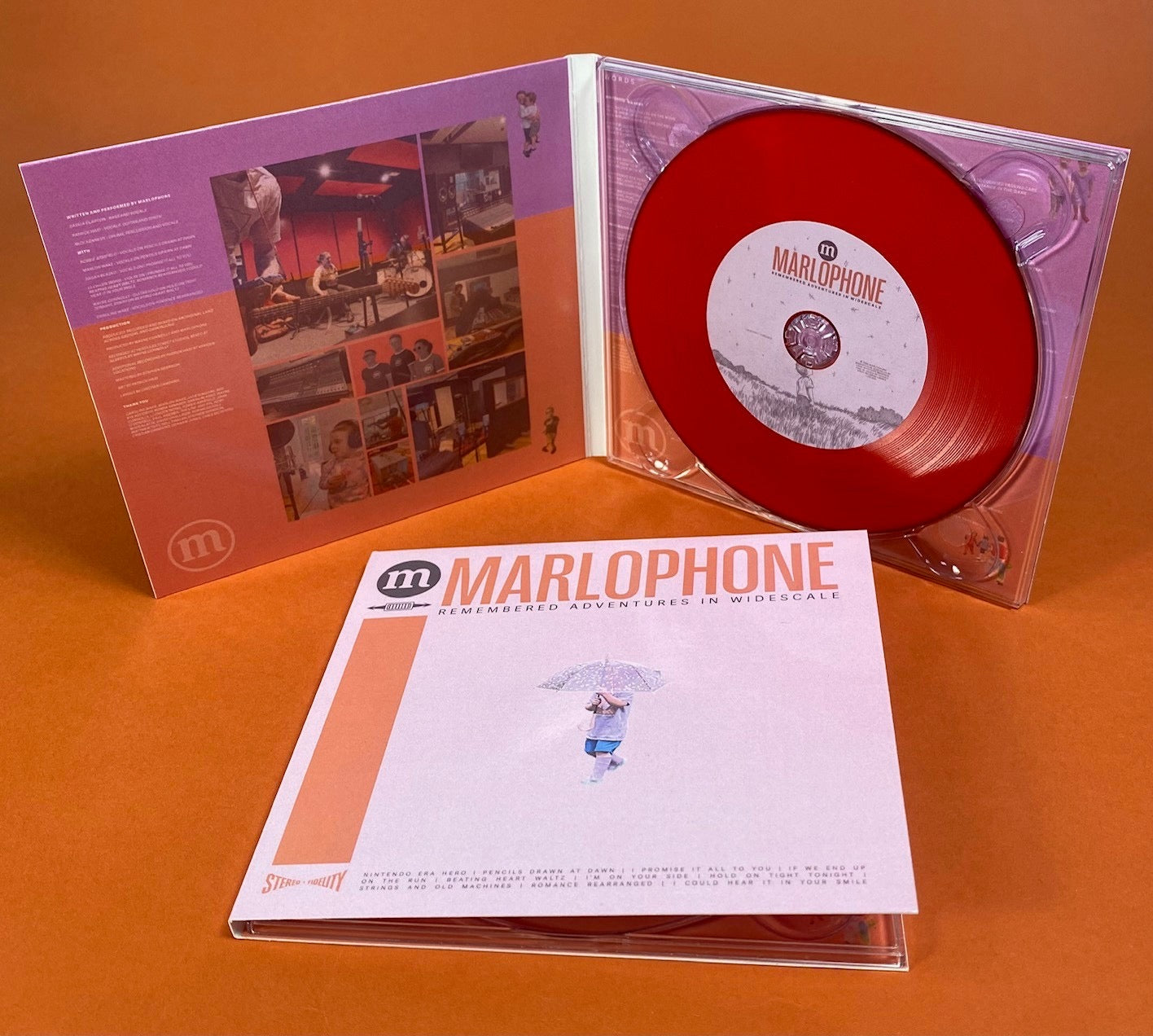 MARLOPHONE - REMEMBERED ADVENTURES IN WIDE SCALE - CD