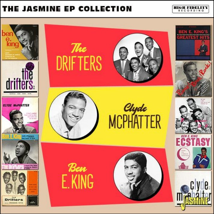 DRIFTERS/CLYDE MCPHATTER/BEN E. KING - JASMINE EP COLLECTION - CD