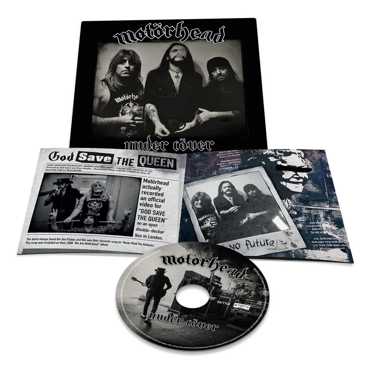 MOTORHEAD - UNDER COVER: 2026 REISSUE - CD