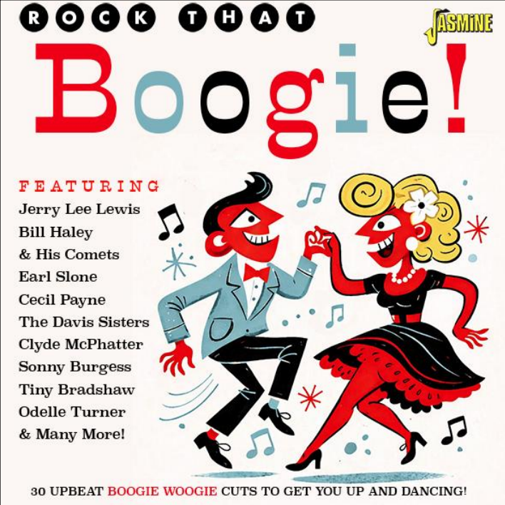 VARIOUS - ROCK THAT BOOGIE - CD