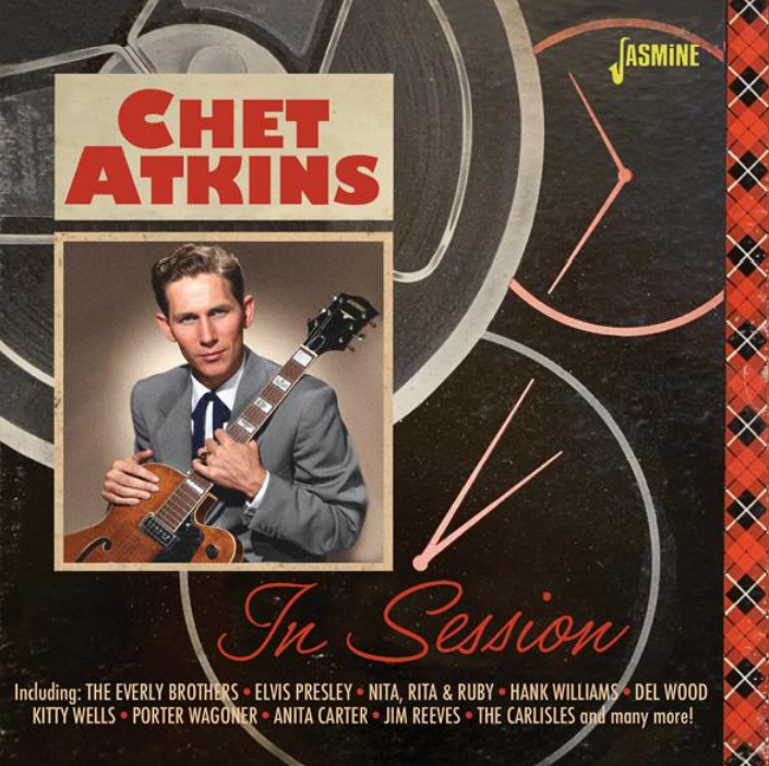 ATKINS, CHET / VARIOUS - IN SESSION - CD