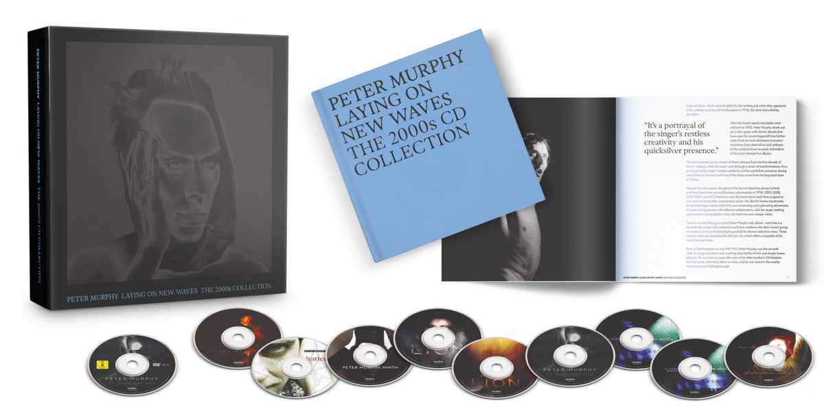 MURPHY, PETE - LAYING ON NEW WAVES: 2000S COLLECTION - CD