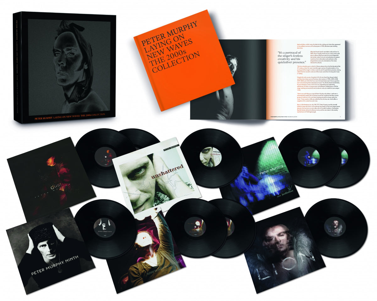 MURPHY, PETE - LAYING ON NEW WAVES: 2000S COLLECTION - LP