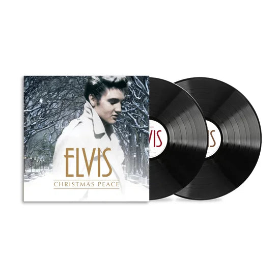 PRESLEY, ELVIS - CHRISTMAS PEACE (2LP) - LP