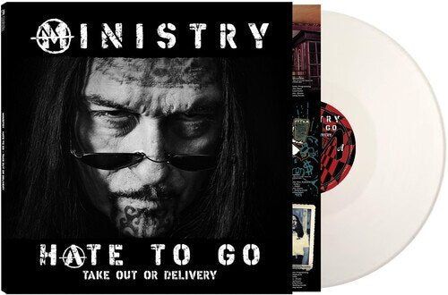 MINISTRY - HATE TO GO: TAKE OUT OR DELIVERY - LP