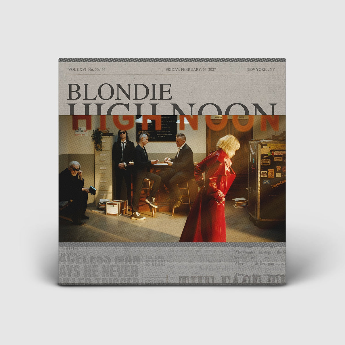 BLONDIE - HIGH NOON - CD