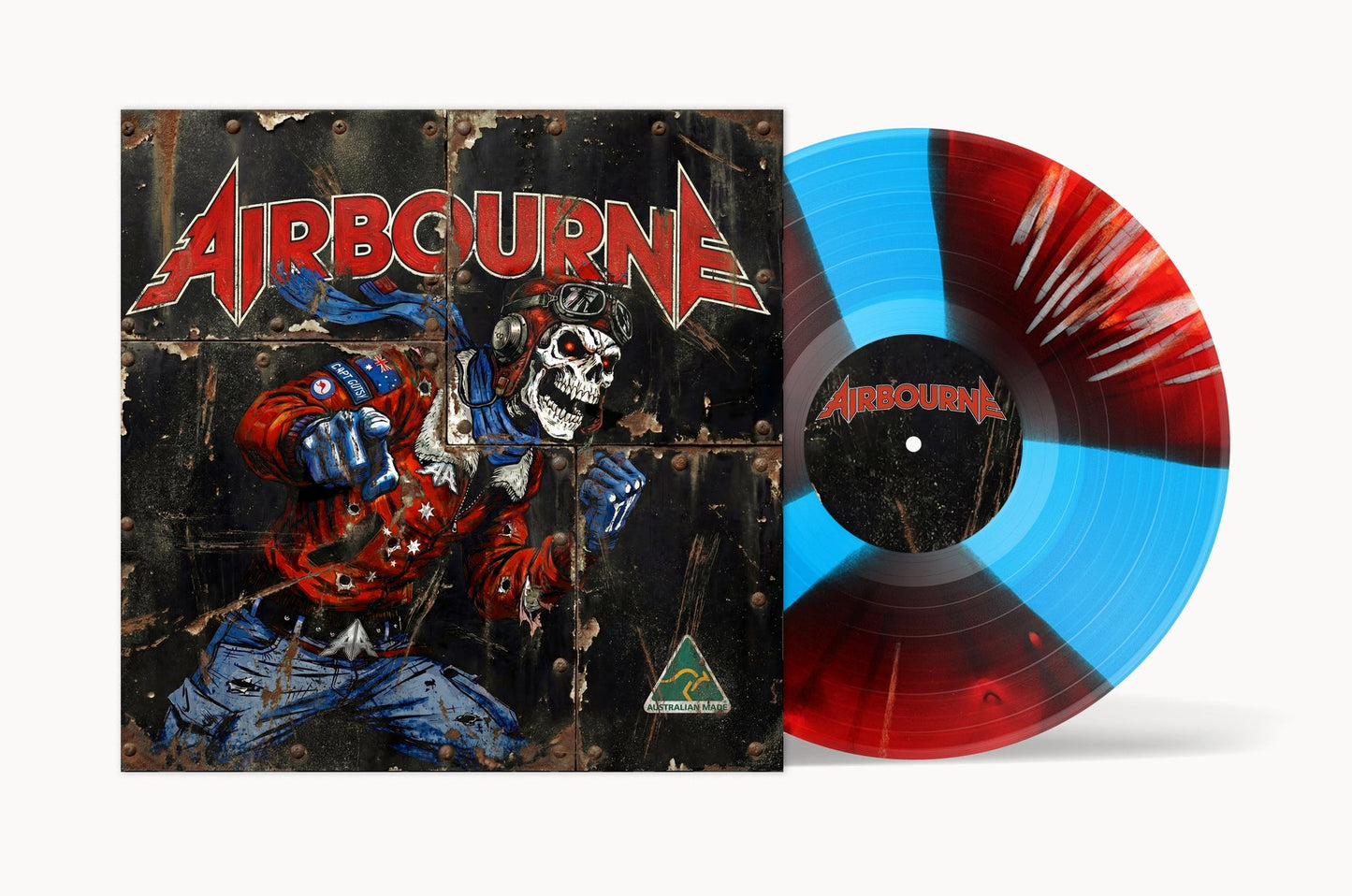 AIRBOURNE - AIRBOURNE (2026) : SPLATTER VINYL - LP