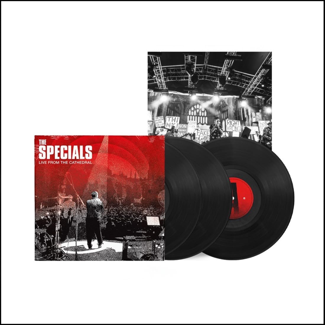 SPECIALS - LIVE FROM THE CATHEDRAL : 3LP SET - LP