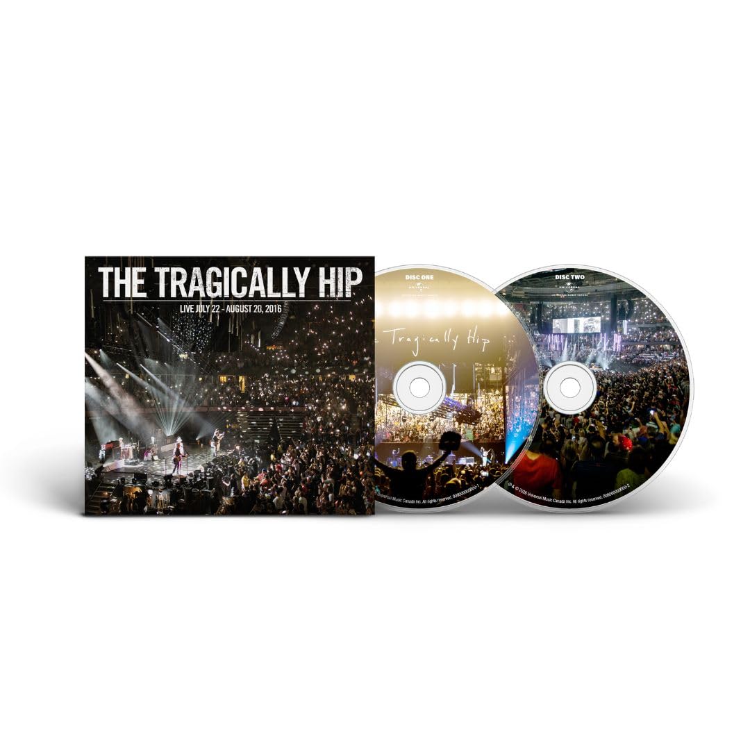 TRAGICALLY HIP - LIVE : JULY 22 - AUGUST 10 2016 (2CD) - CD