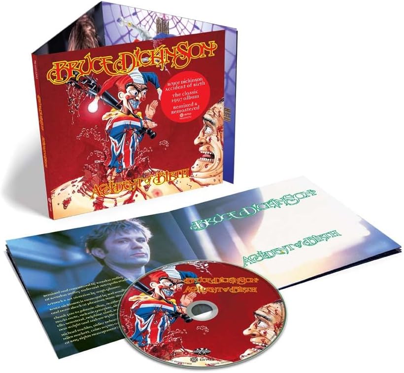 DICKINSON, BRUCE - ACCIDENT OF BIRTH : 2026 REMIX - CD