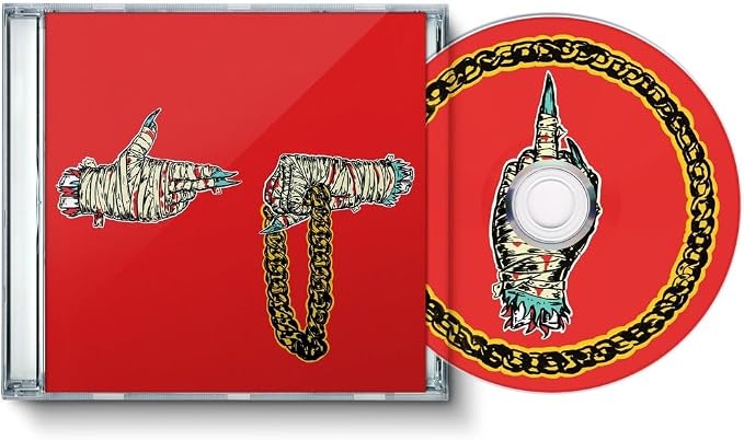 RUN THE JEWELS - RUN THE JEWELS 2 : WITH A BONUS TRACK - CD
