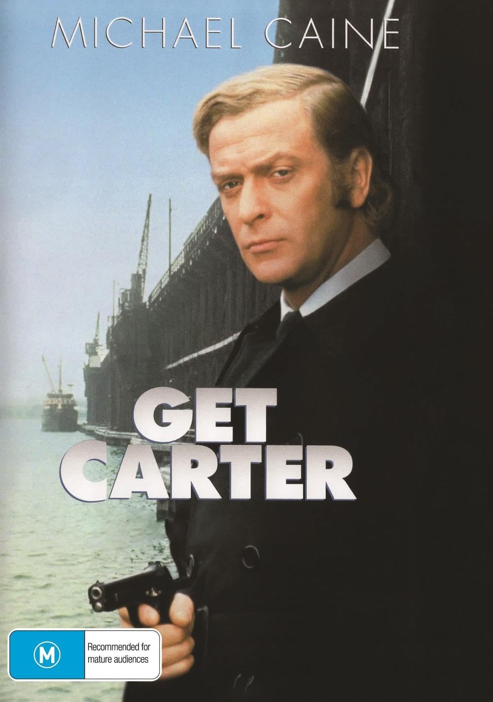 GET CARTER (1971) - FILM - DVD