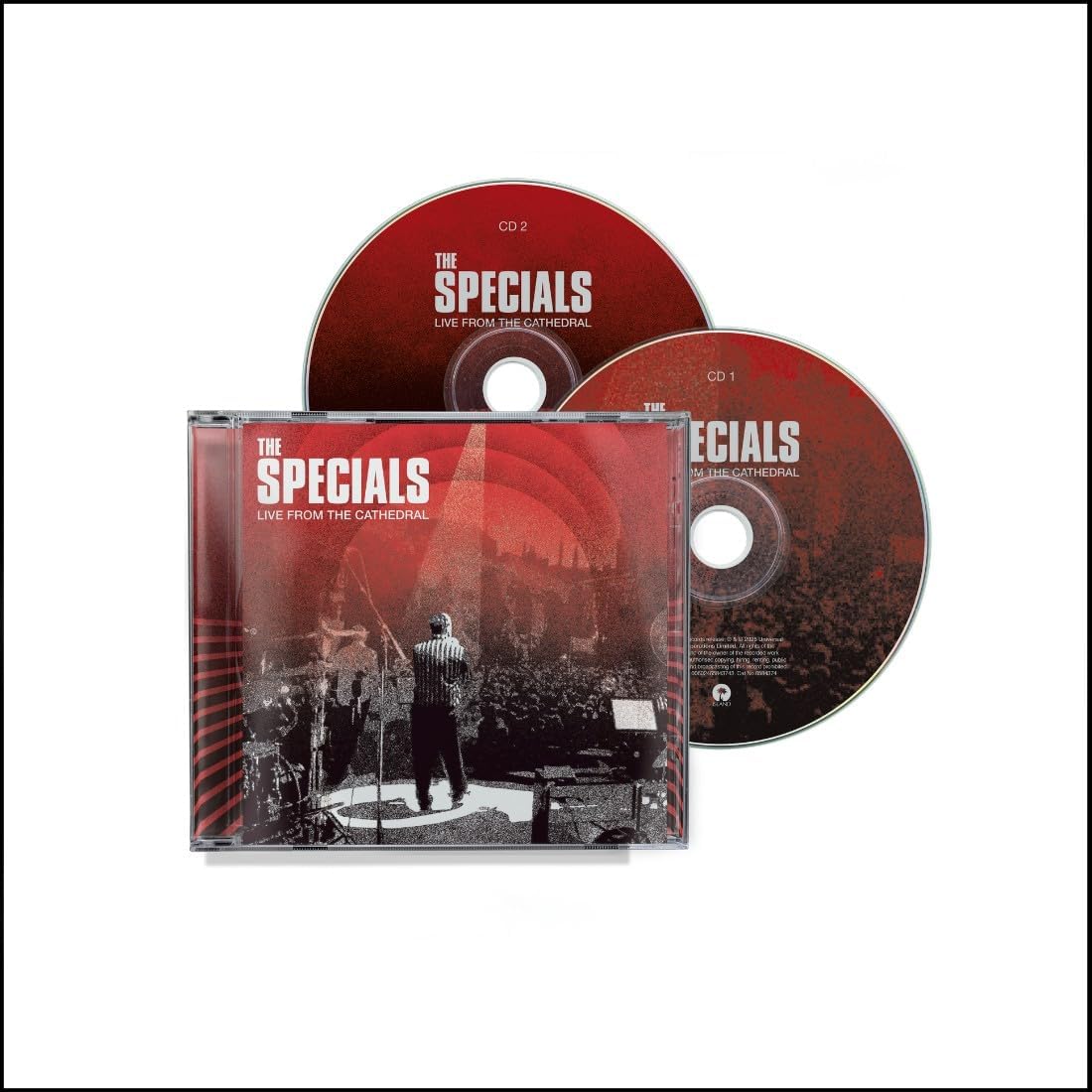 SPECIALS - LIVE FROM THE CATHEDRAL : 2CD SET - CD