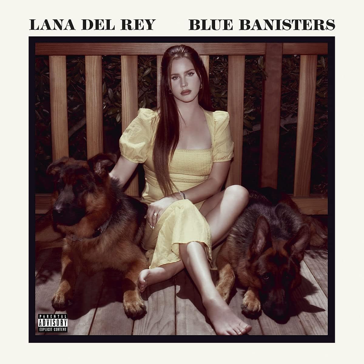 DEL REY, LANA - BLUE BANISTERS - CD