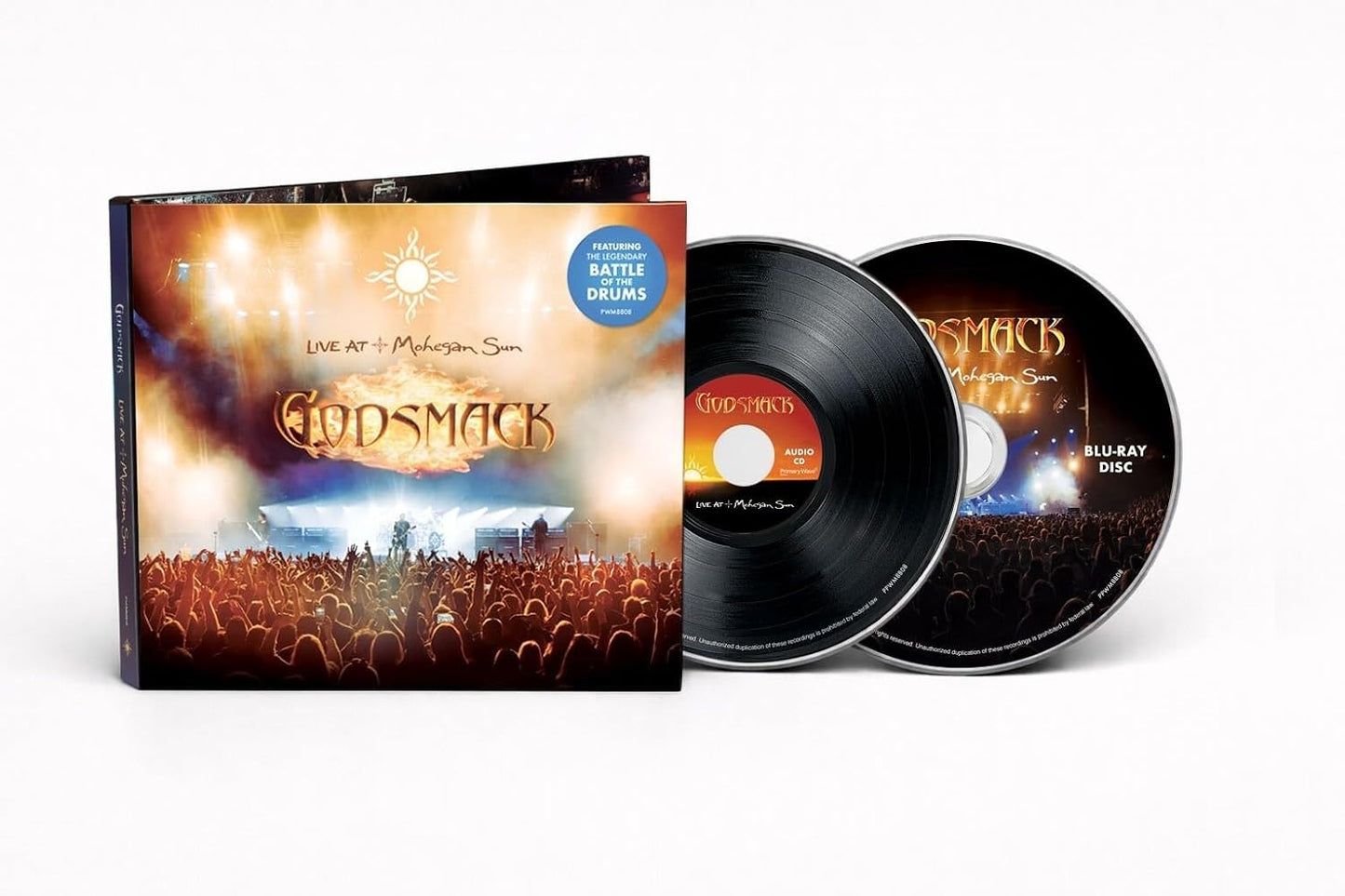 GODSMACK - LIVE AT MOHEGAN SUN : WITH BLU-RAY - CD