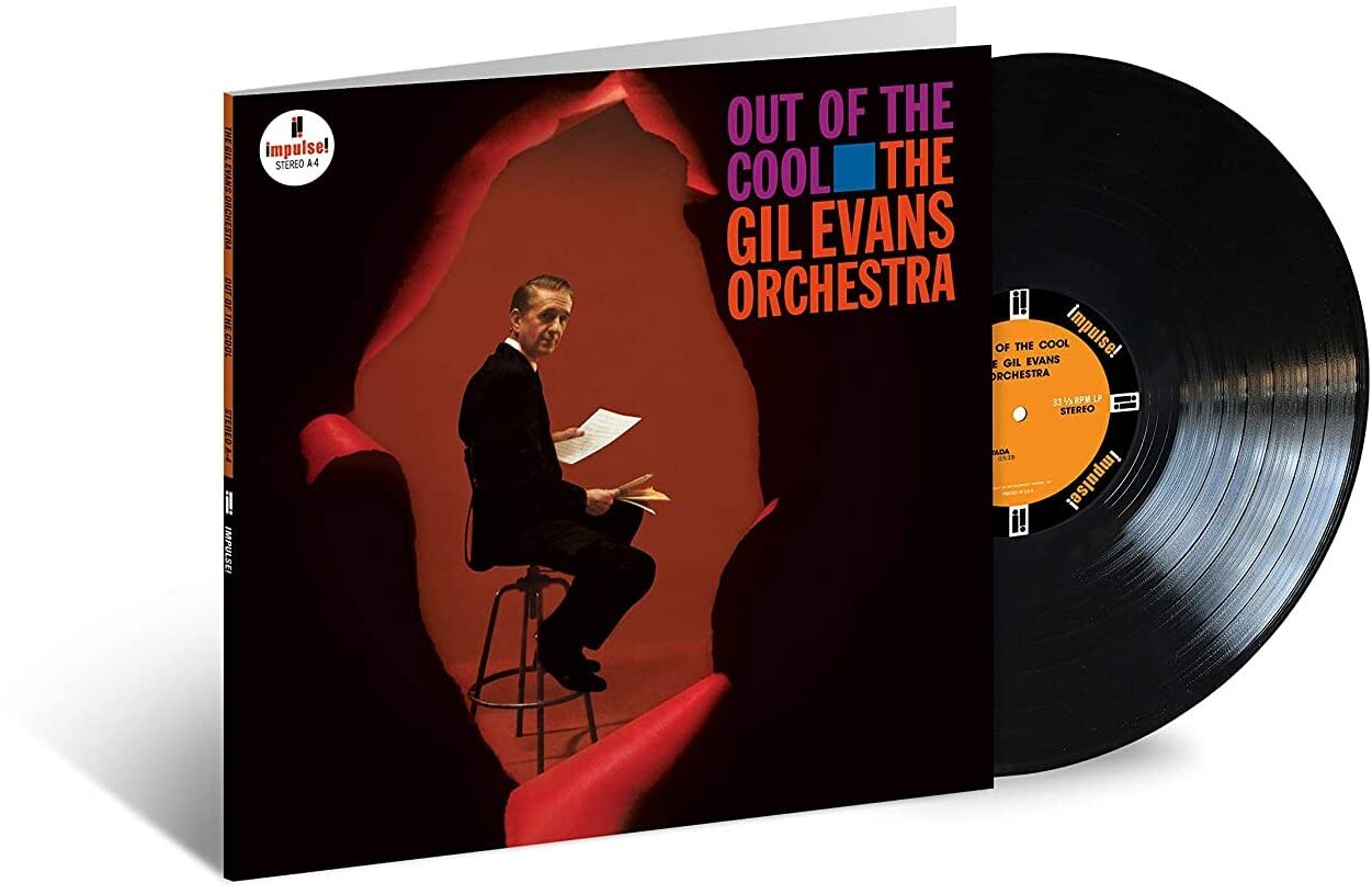 EVANS, GIL - OUT OF THE COOL : VERVE ACOUSTIC SOUNDS - LP