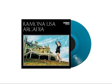 RAMONA LISA - ARCADIA : SEA BLUE VINYL - LP