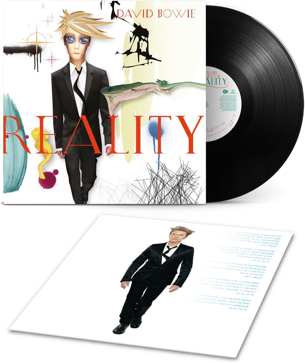 BOWIE, DAVID - REALITY : 180-GRAM VINYL (2026 REISSUE) - LP