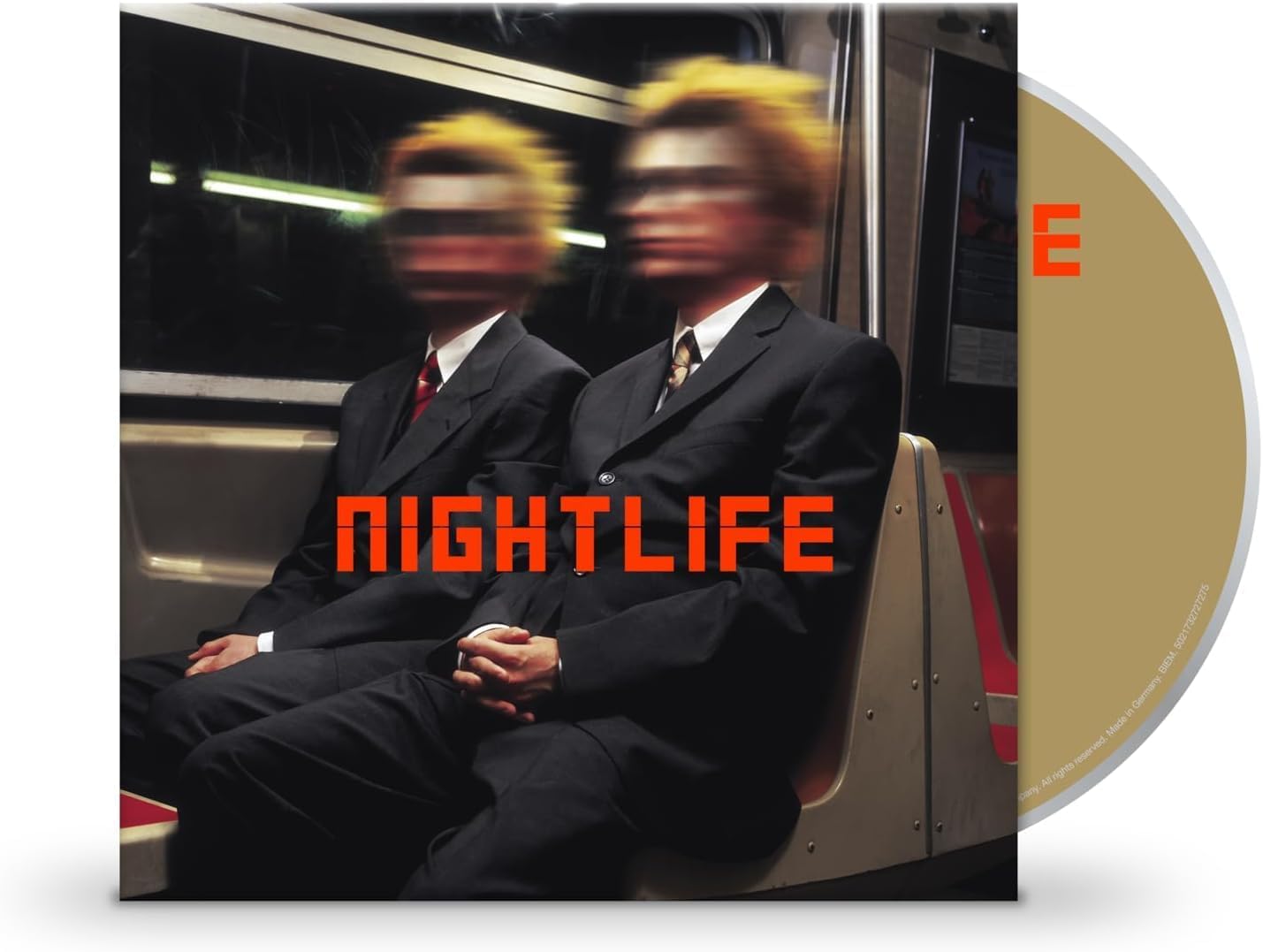 PET SHOP BOYS - NIGHTLIFE : 2026 REISSUE (SOFT PACK) - CD