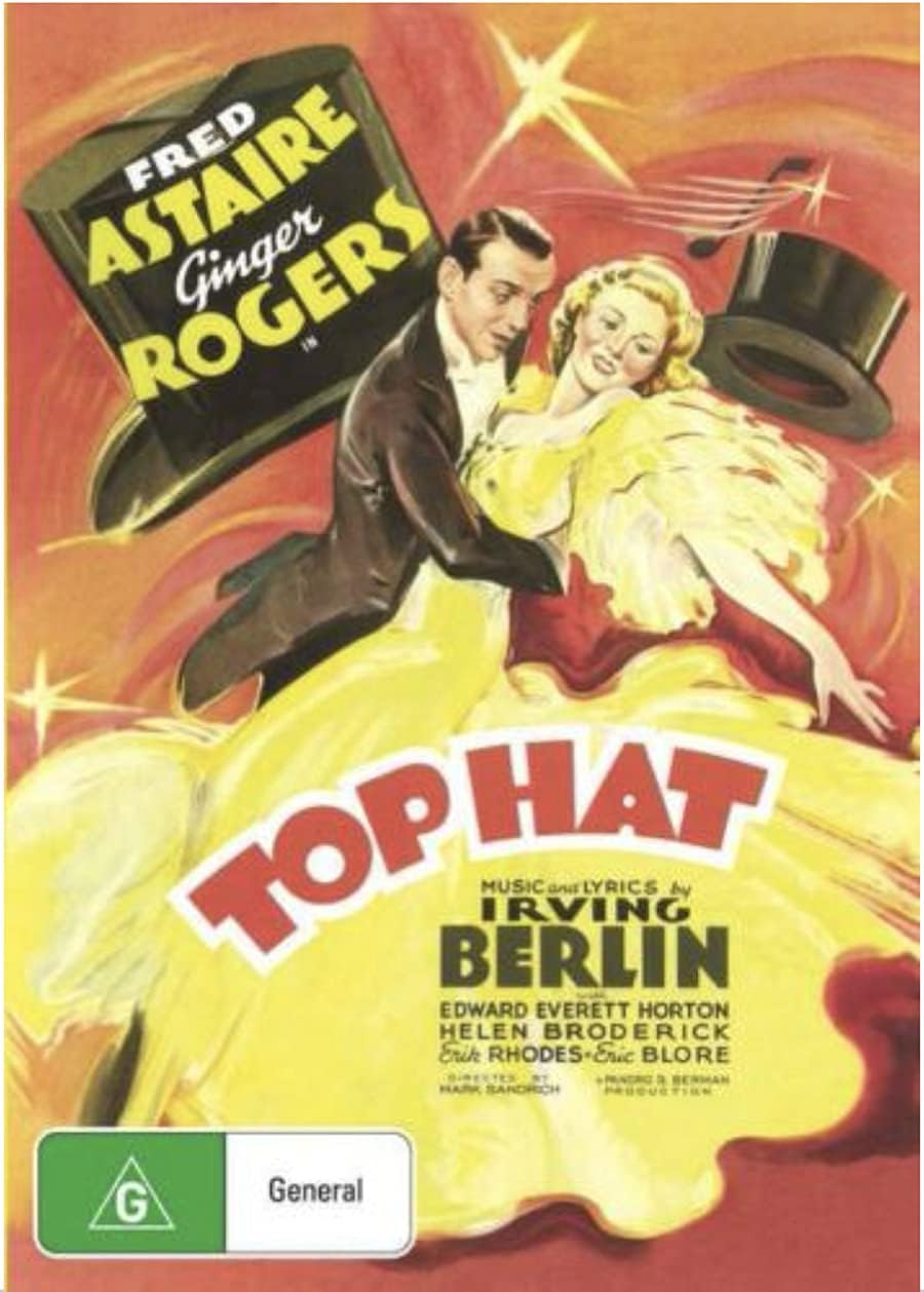 TOP HAT - FILM - DVD