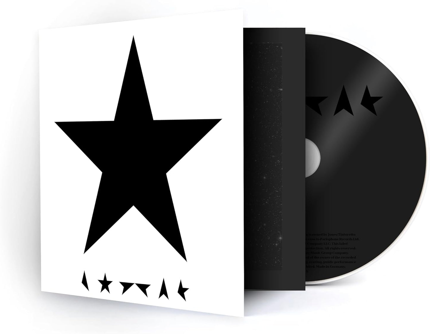 BOWIE, DAVID - BLACKSTAR : CARD SOFTPACK SLEEVE (2026) - CD