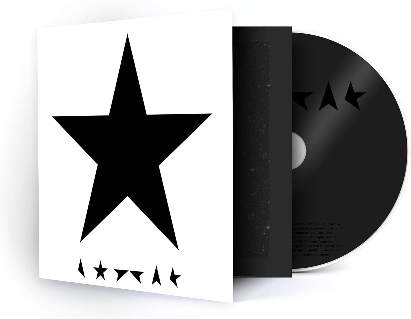 BOWIE, DAVID - BLACKSTAR : CARD SOFTPACK SLEEVE (2026) - CD