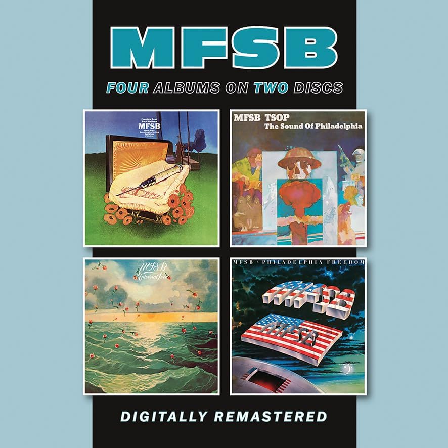 MFSB - MFSB / TSOP (THE SOUND OF PHILADELPHIA) - CD