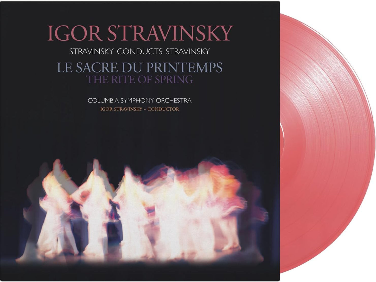 STRAVINSKY, IGOR - LE SACRE DU PRINTEMPS : PINK VINYL - LP