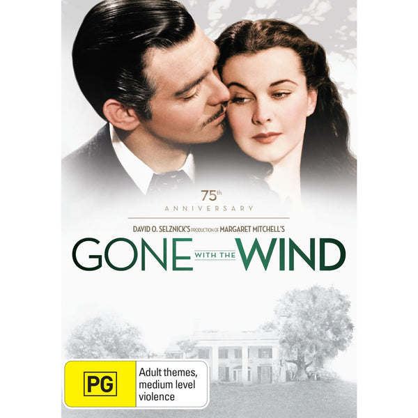 GONE WITH THE WIND - FILM - DVD