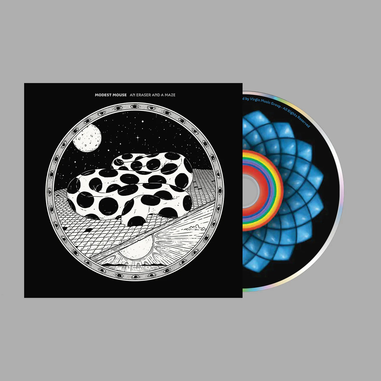 MODEST MOUSE - AN ERASER & A MAZE - CD