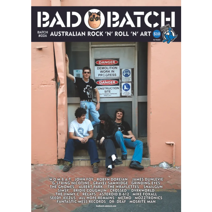 BAD BATCH - BATCH #006 - MAG