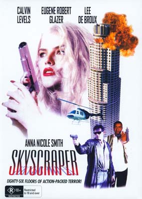 SKYSCRAPER (1996) - FILM - DVD