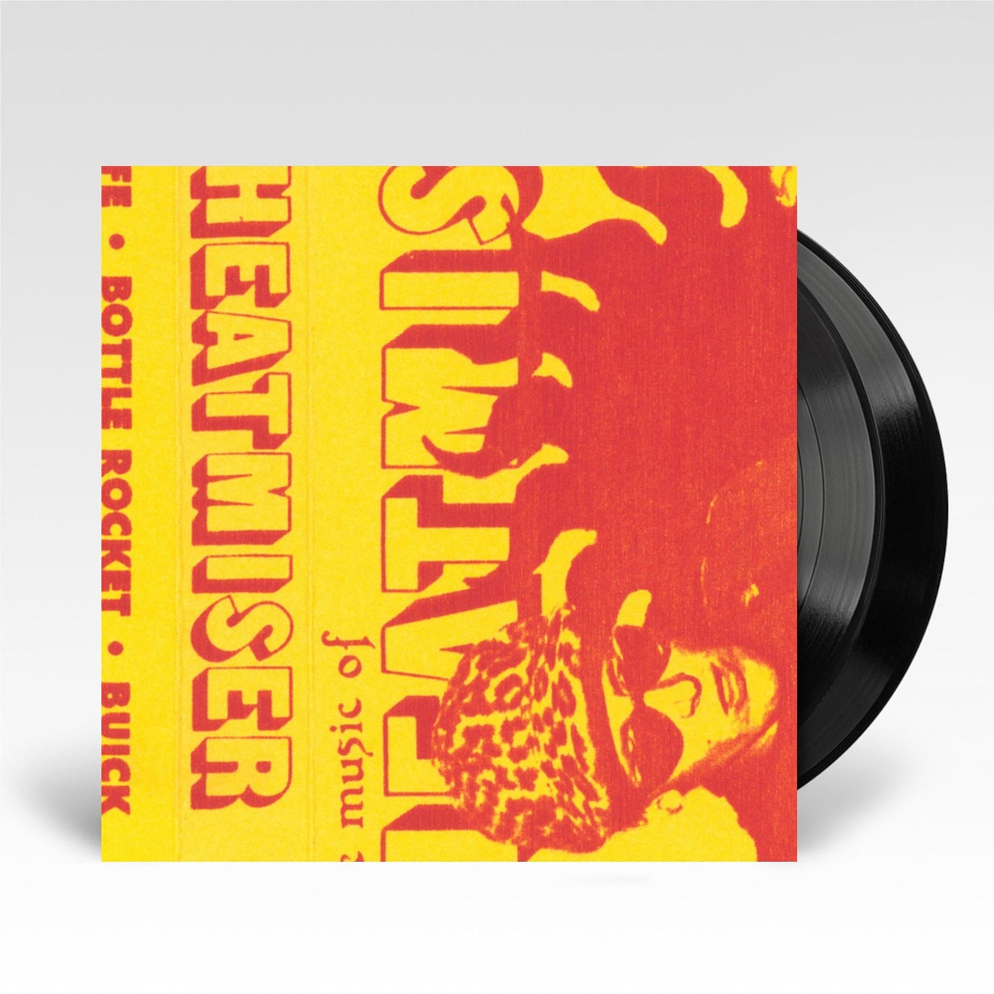 HEATMISER - MUSIC OF HEATMISER : EXPANDED EDITION - LP