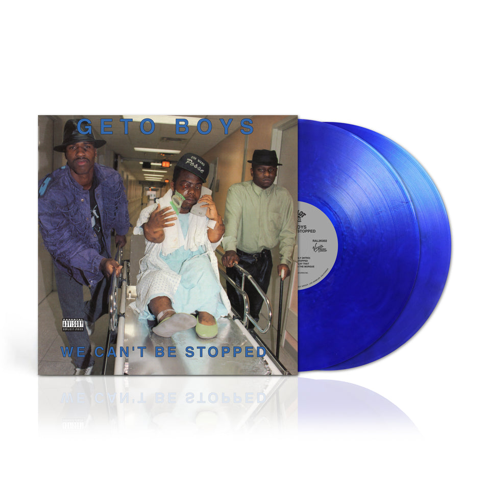 GETO BOYS - WE CAN'T BE STOPPED : BLUE 2LP (2026) - LP