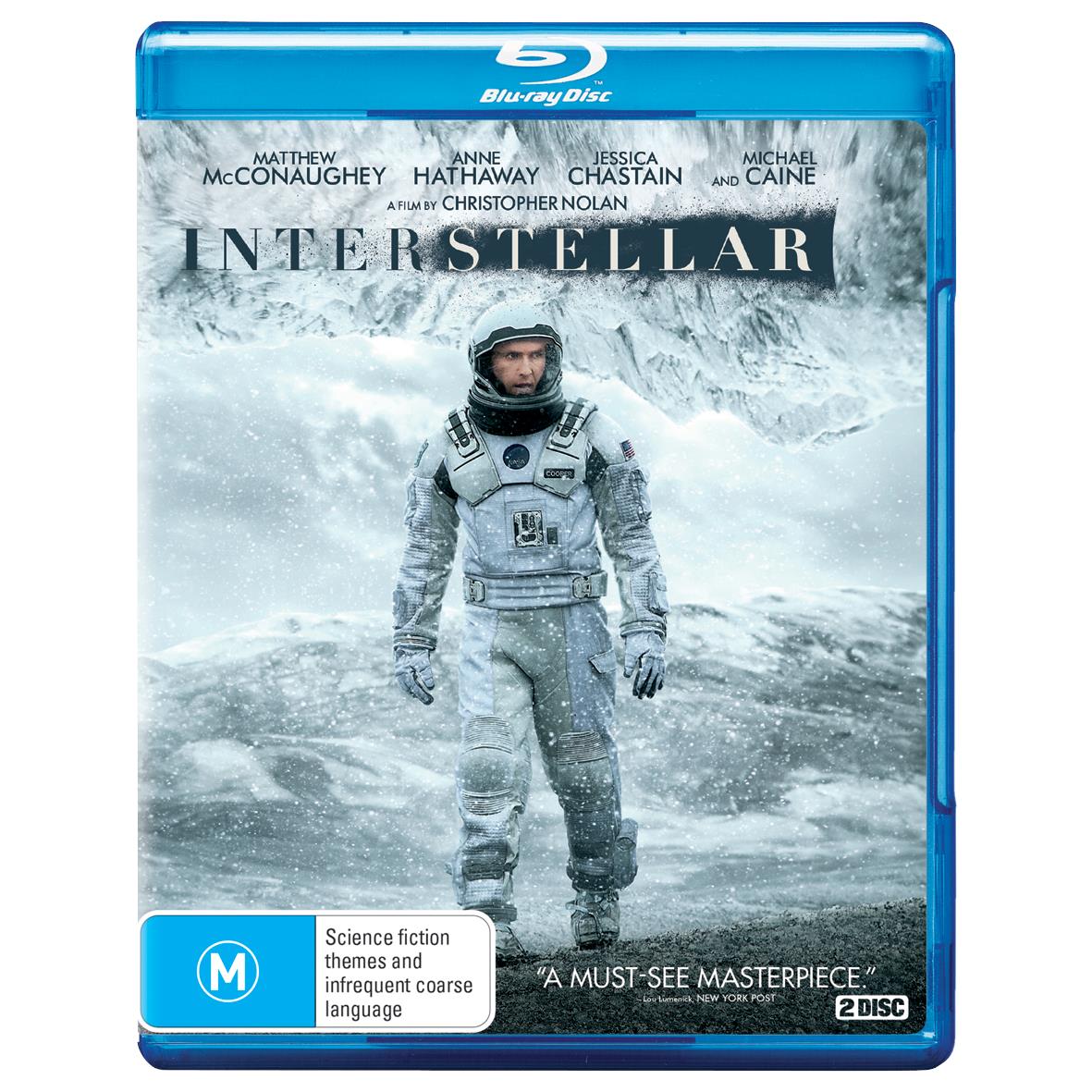 INTERSTELLAR - FILM : 2 X BLU-RAY SET - BR