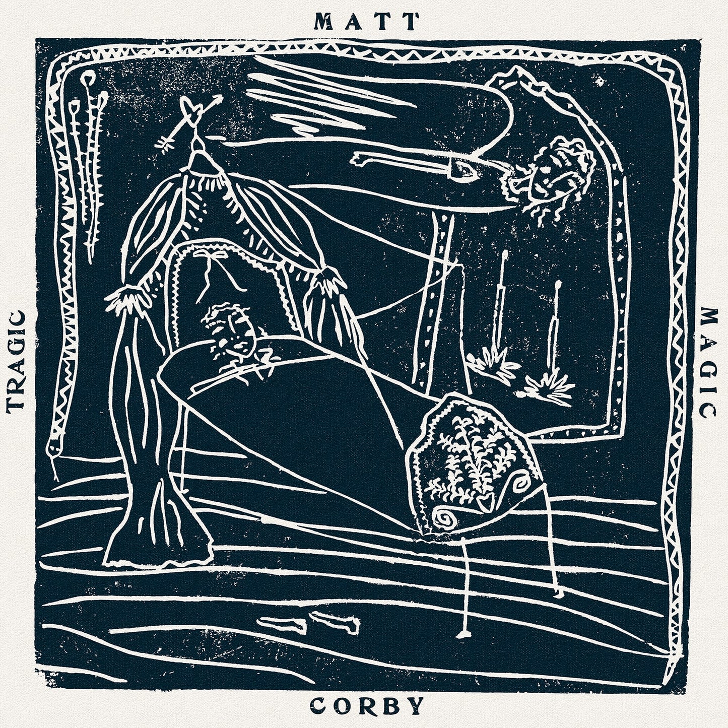 CORBY, MATT - TRAGIC MAGIC - CD