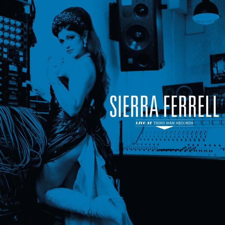 FERRELL, SIERRA - LIVE AT THIRD MAN RECORDS: RED VINYL - LP