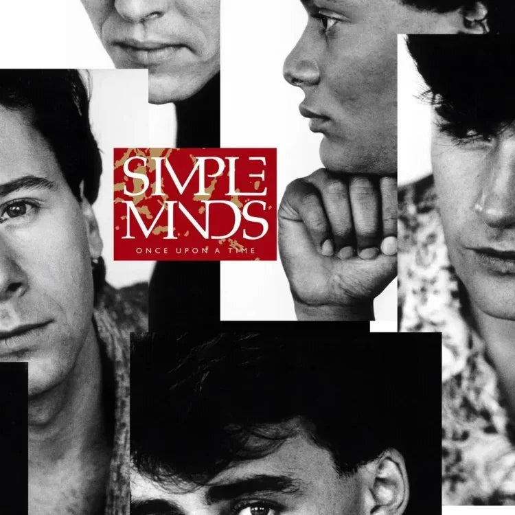 SIMPLE MINDS - ONCE UPON A TIME: 2026 REISSUE - LP