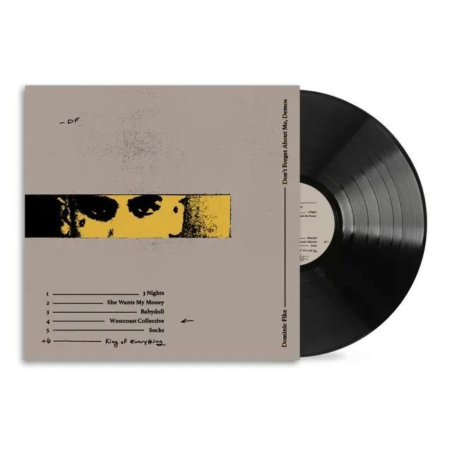 FIKE, DOMINIC - DONT FORGET ABOUT ME, DEMOS (2026) - LP