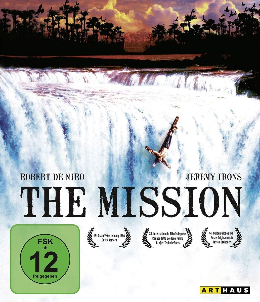 MISSION (1986) - FILM - BR