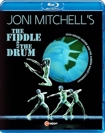 MITCHELL, JONI - FIDDLE & THE DRUM - BR
