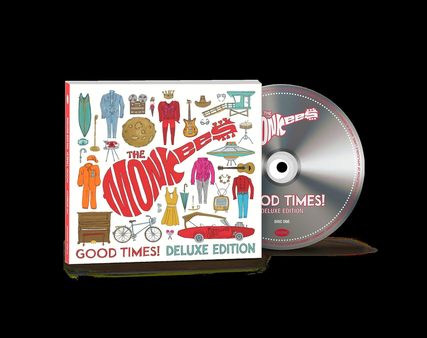 MONKEES - GOOD TIMES! : 2CD DELUXE EDITION - CD