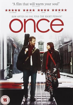 ONCE (2007) - FILM - DVD