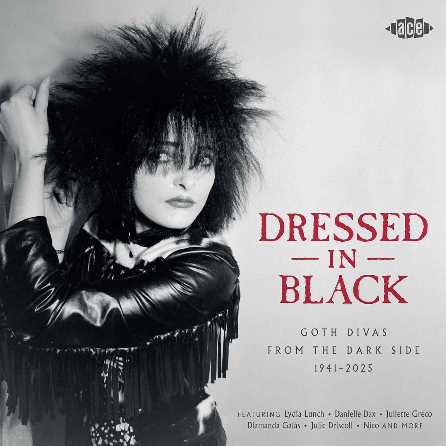 VARIOUS - DRESSED IN BLACK : GOTH DIVAS FROM ... - CD