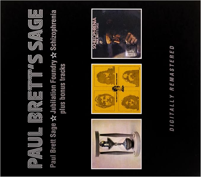BRETT, PAUL SAGE - PAUL BRETT SAGE / JUBILATION ... : 2CD - CD
