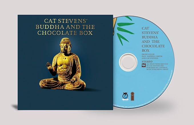STEVENS, CAT - BUDDHA & THE CHOCOLATE BOX : 2026 - CD