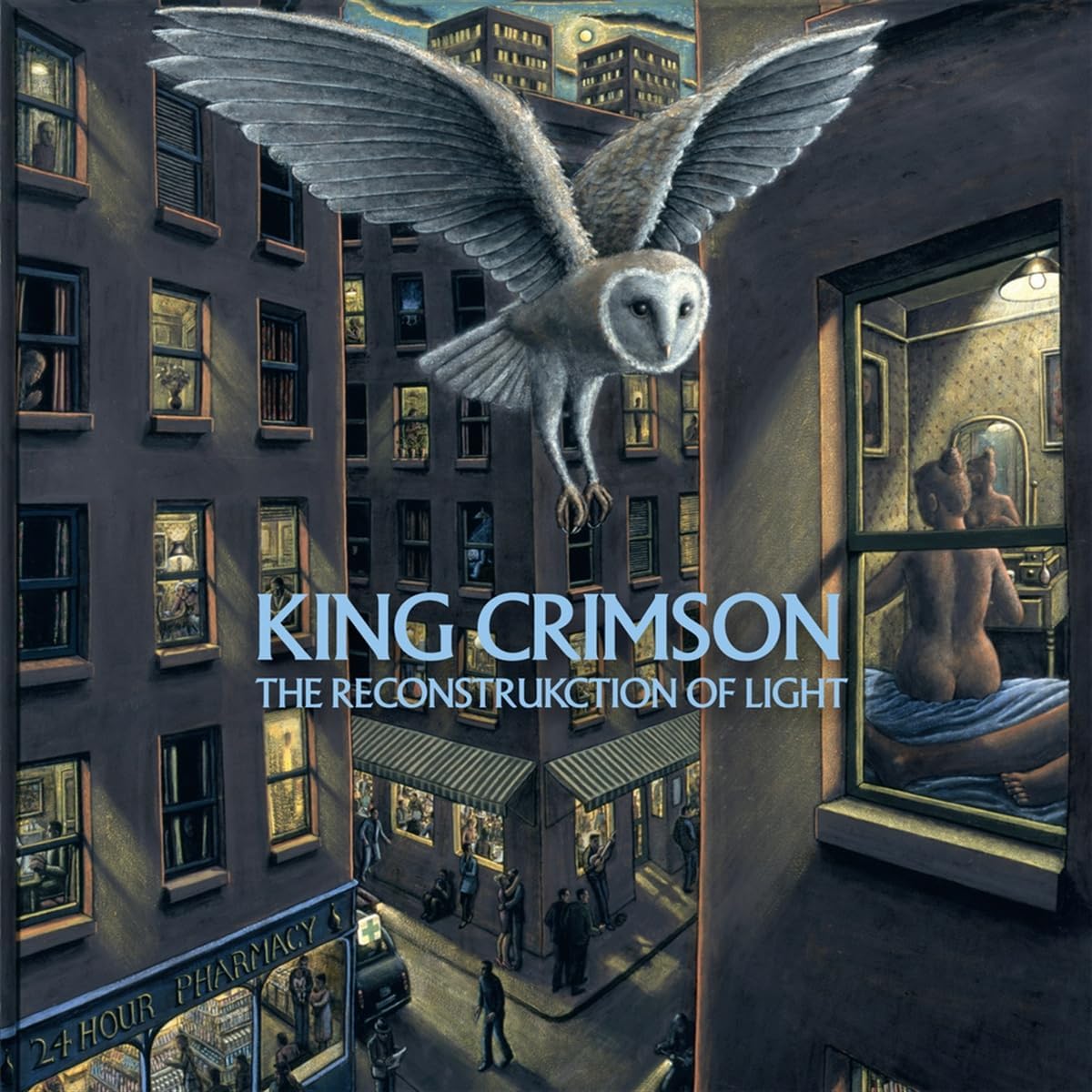 KING CRIMSON - RECONSTRUKCTION OF LIGHT : REMIXED - CD
