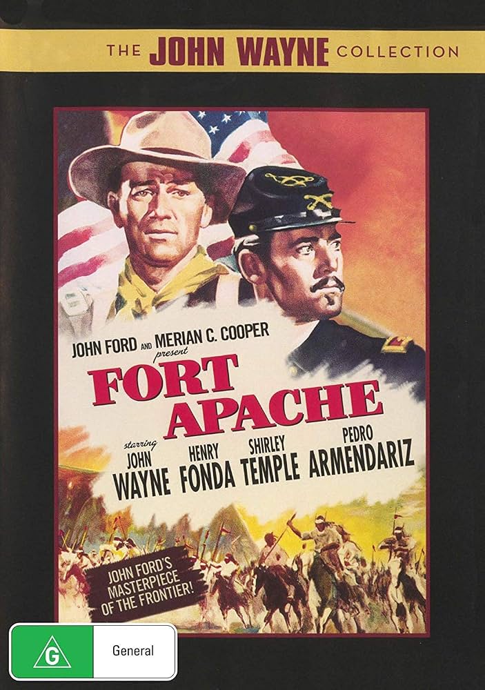 FORT APACHE (1948) - FILM - DVD