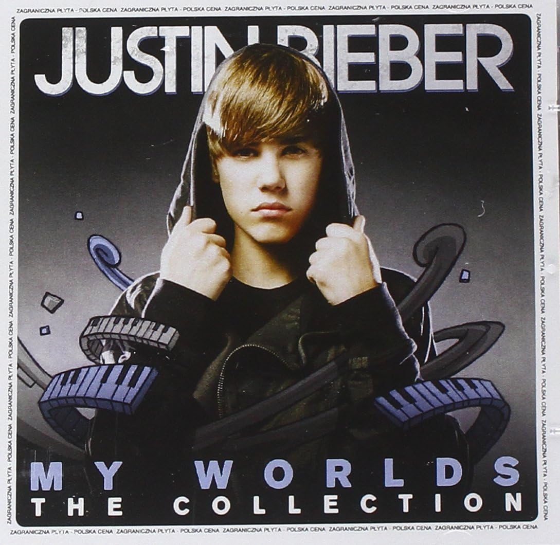 BIEBER, JUSTIN - MY WORLDS: THE COLLECTION 2CD - CD