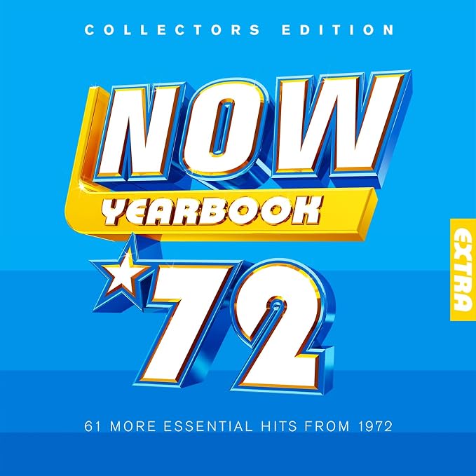 VARIOUS - NOW YEARBOOK EXTRA 1972 : 3CD SET - CD